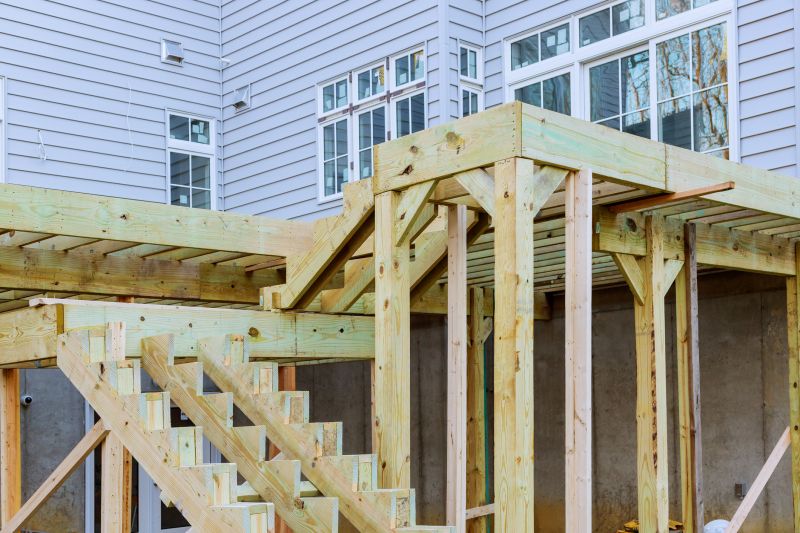 Front Deck Construction in Seattle, WA