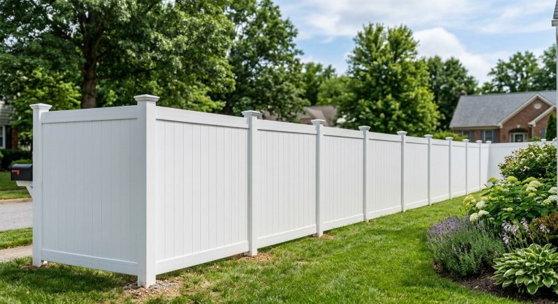 PVC Fence Installation in Alpharetta, GA