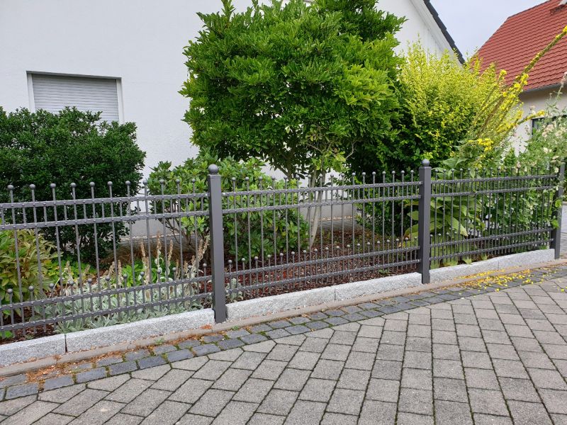 Aluminum Fence Replacement in Alpharetta, GA