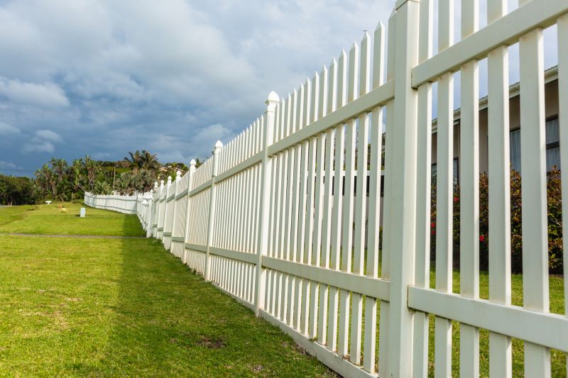 Composite Fence Installation in Wilmington, NC