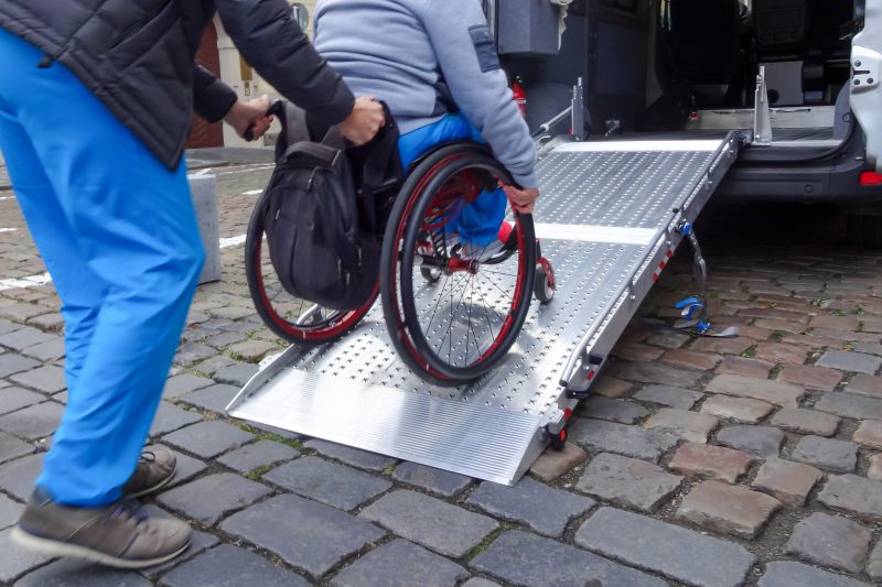 Disability Ramp Installation