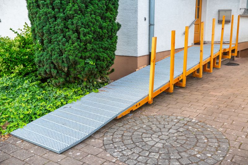 Accessible Ramp in Use
