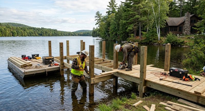 Dock Construction in Overland Park, KS