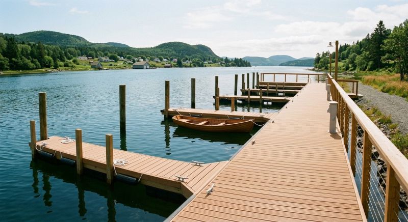 Dock Replacement in Alpharetta, GA